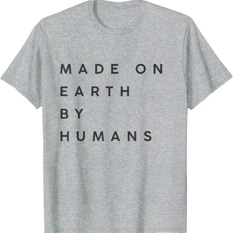 

Футболка Made On Earth By Humans