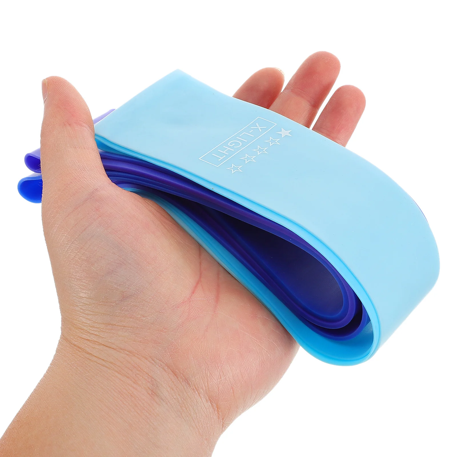 10Pcs Stretchy Chair Bands for Fidgety Feet Soft Tpe Long-Lasting Leg Relaxation Band Kids Classroom Study Aid