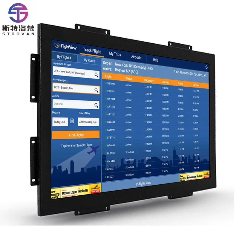 

Big Size 50 Inch Touch Screen Open Frame Infrared Touch Display Lcd 50''