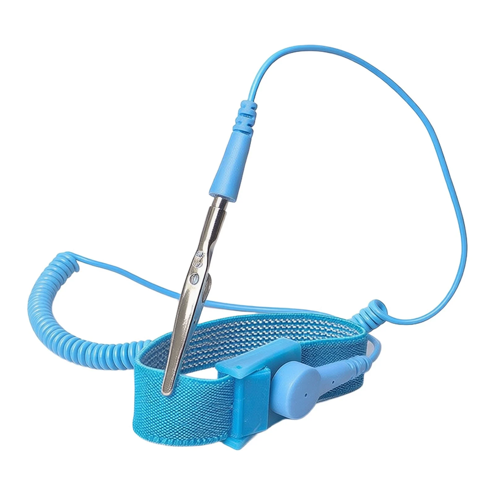 Adjustable for static Wrist Strap with for alligator Clip Suitable for Electrostatic Protection in a Variety of Applications