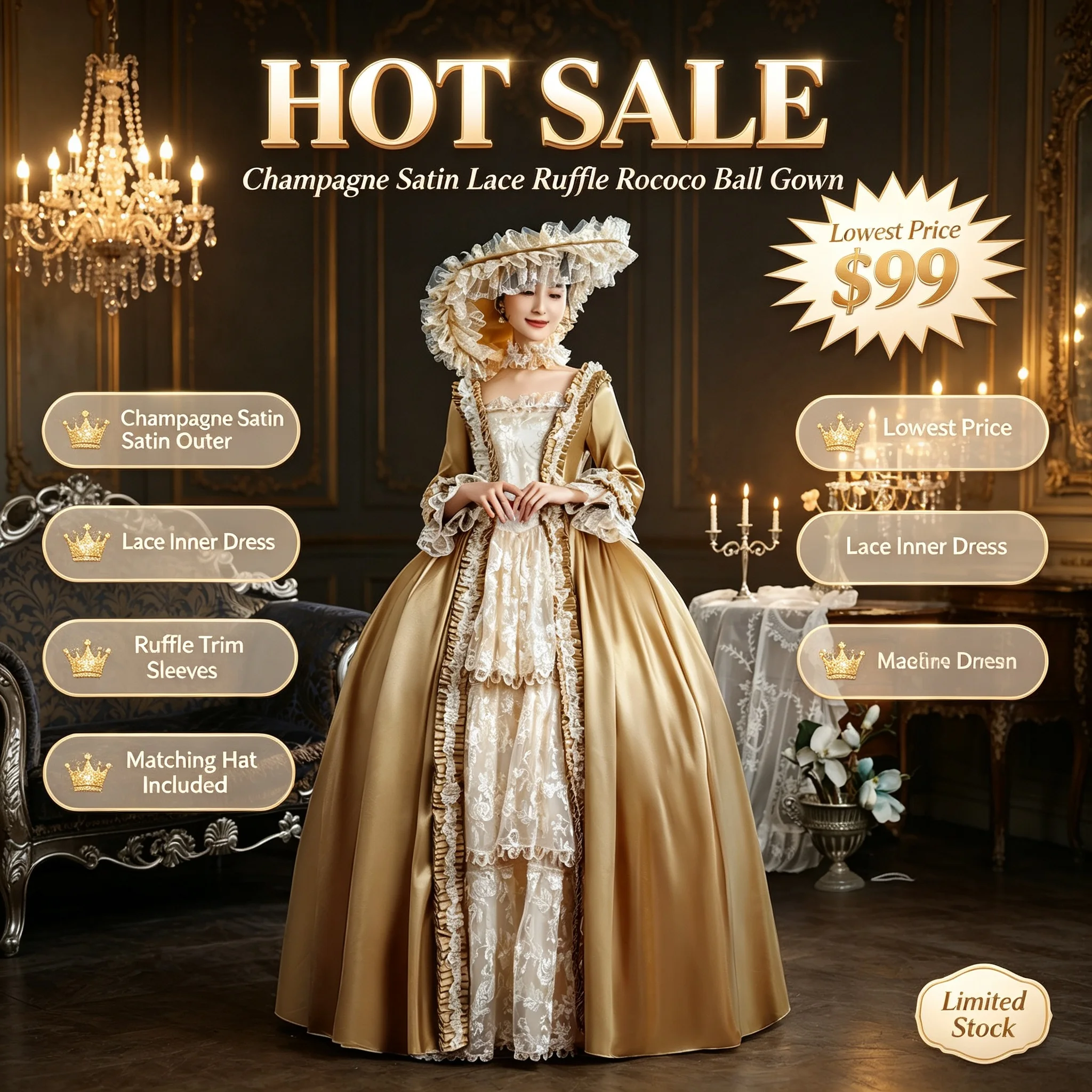 marie-antoinette-victorian-renaissance-baroque-red-lace-ball-gown-wedding-prom-masquerade-court-parade-historical-dress