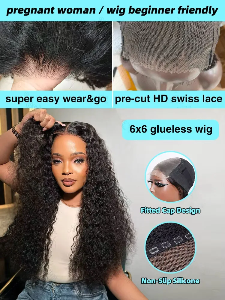 40 30 بوصة 13x4 13x7 HD الدانتيل الباروكات الأمامية موجة عميقة باروكة من شعر طبيعي للنساء مجعد الخام البرازيلي الأسود الدانتيل شعر مستعار أمامي قطعها مسبقا #5