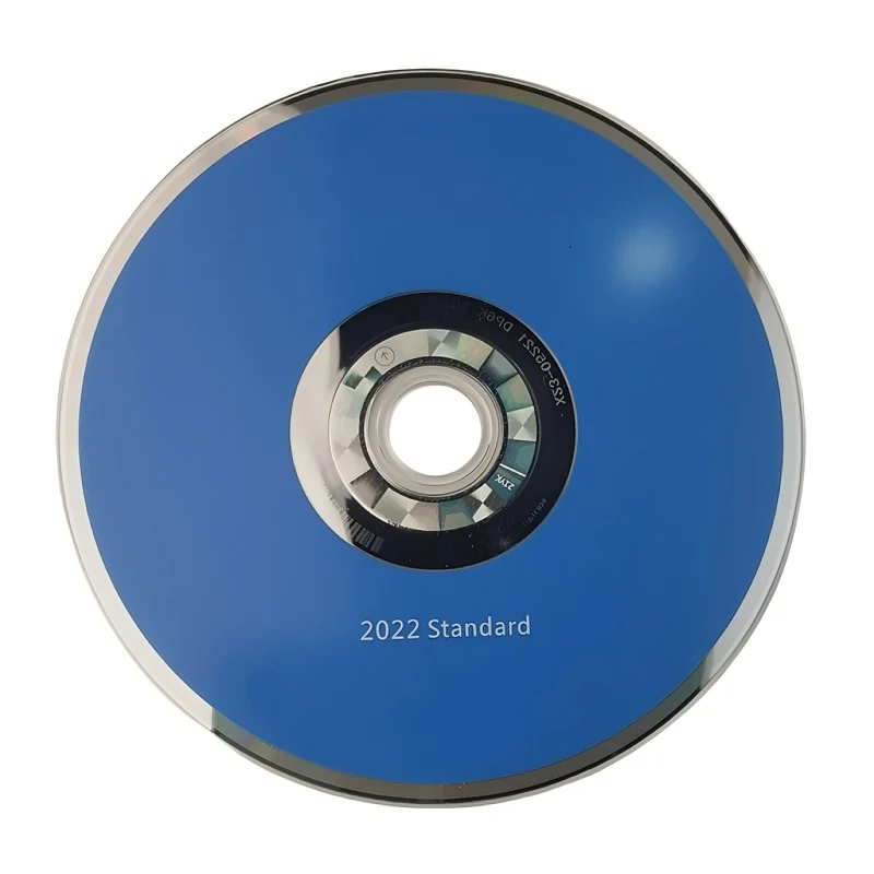 

English version of win server 2022 standard Server system activation sticker adaptation file server security protection function