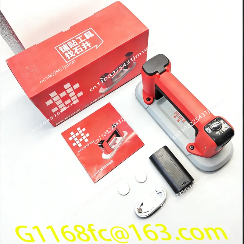 Mini Narrow Electric Suction Cup Tool with Auto Air Refill - High Efficiency for Home/Workplace Use