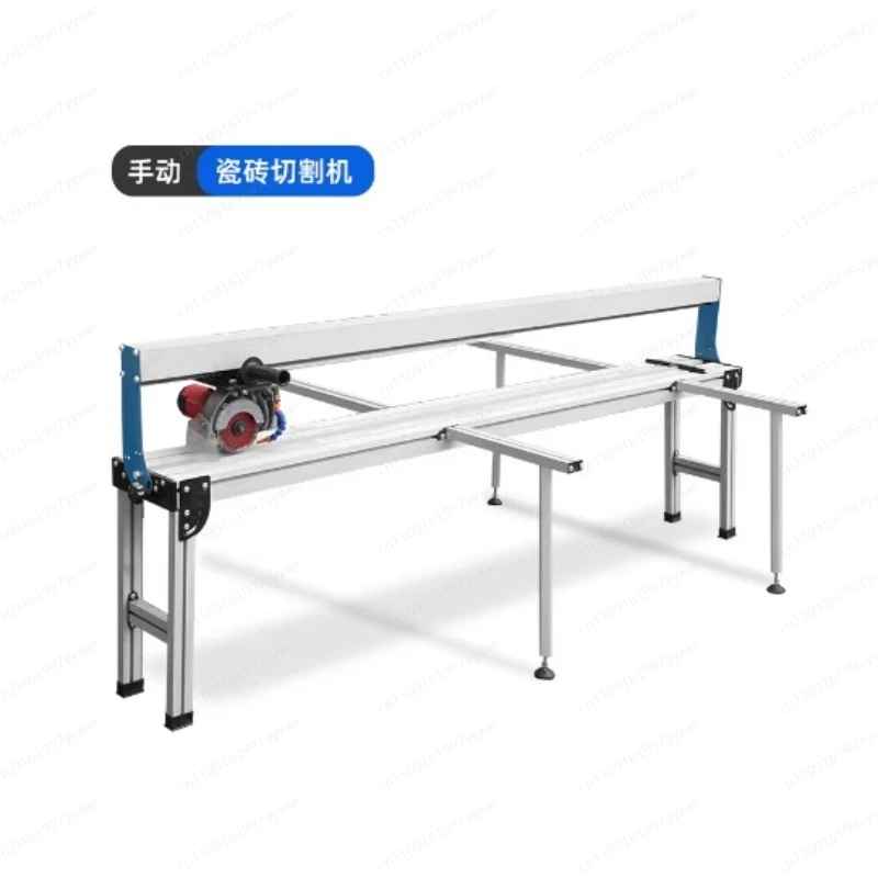 2300W Automatic Ceramic Tile Cutter Push Knife Edging Chamfering Parquet Slotting Device 1250MM-1850MM