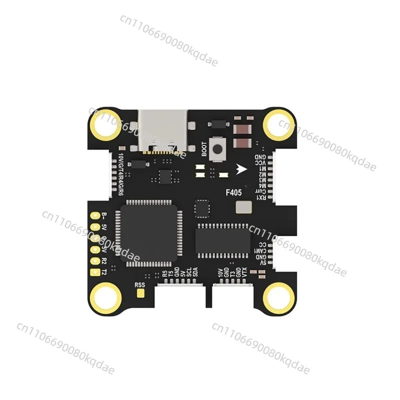 F405 V2 Embedded Flight Control Unit, Reaper 55A 8S Power Adjust Module, Dual Image‑Collecting Interface Hardware