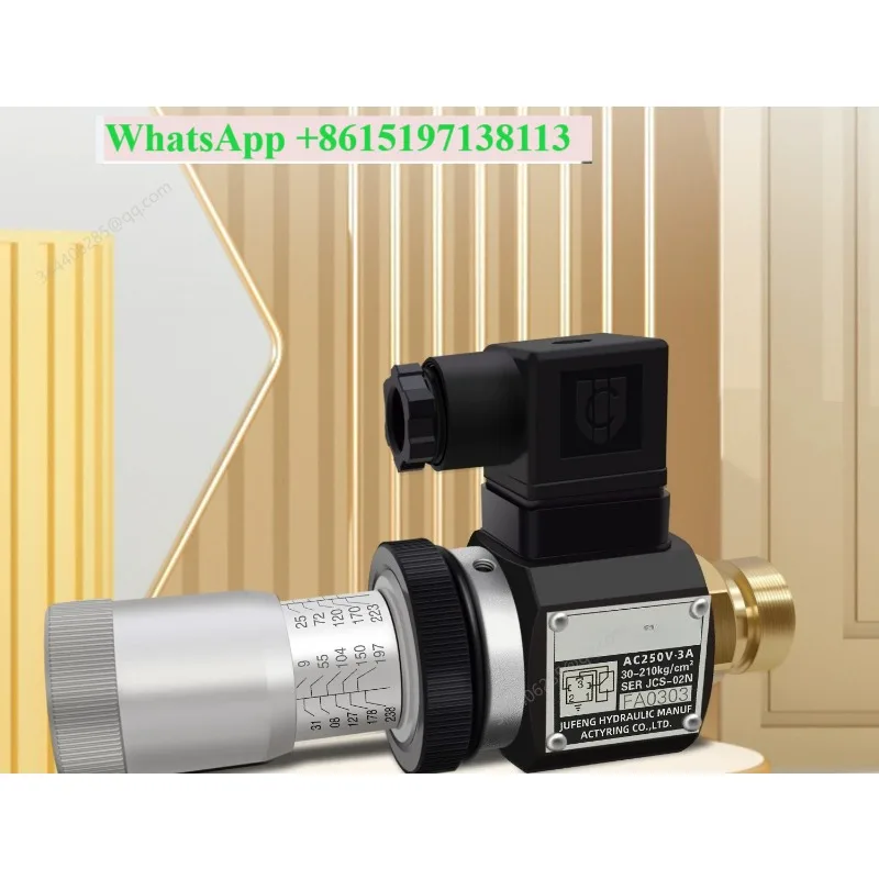 Hydraulic Oil Pressure Switch JCS-02H JCS-02N JCS-02NL Pressure Relay JCS-02NLL