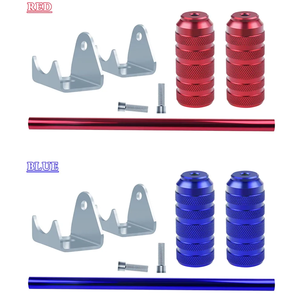 Aluminum Alloy Pedals Modified Accessories For Outdoor Cycling Versatile Straddle Bike Pedals Exceptional Strength