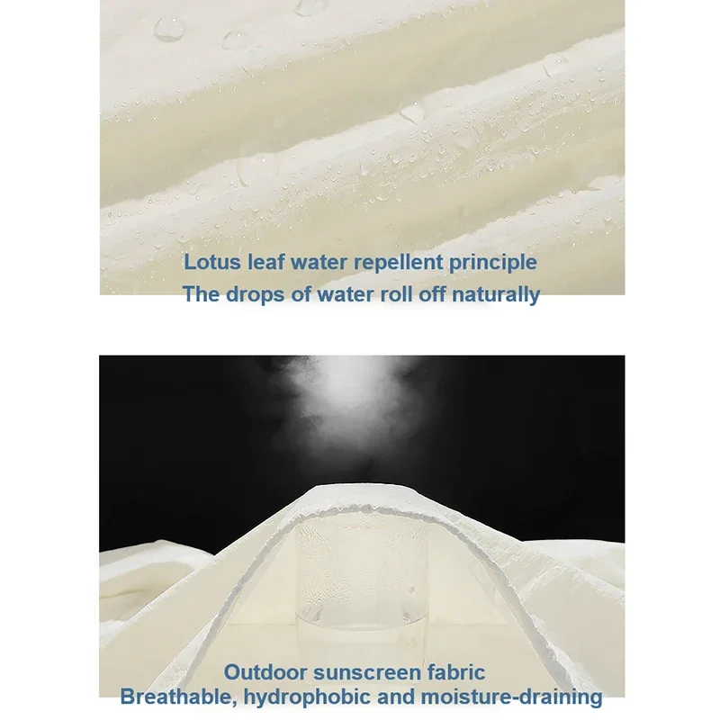 Men's UPF50+ Sun Protection Jacket Lightweight Breathable Windbreaker Hiking Cycling Fishing Outdoor Sports Quick-Dry UV Travel