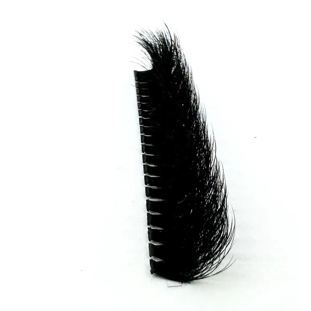 MJ 240Ps DIY 5D Fluffy Lash Clusters 80D Thick Eyelash Clusters CC Curl Wispy Individual Lashes 10-20mm Cluster Eyelash Extensio image 3