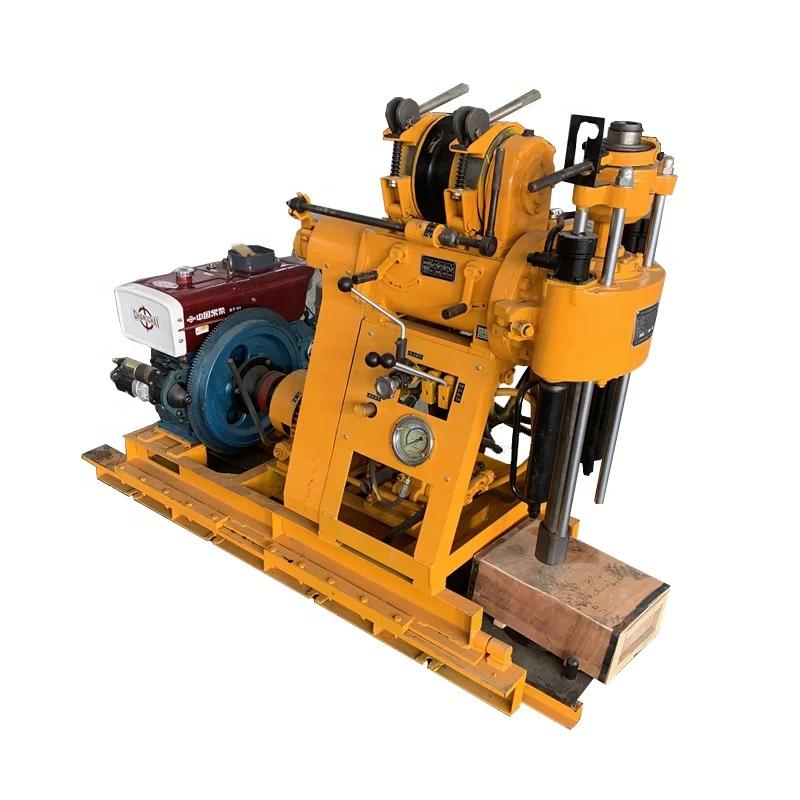 

Портативная буровая установка XY-1 2025 года, горячая распродажа для геологических исследований