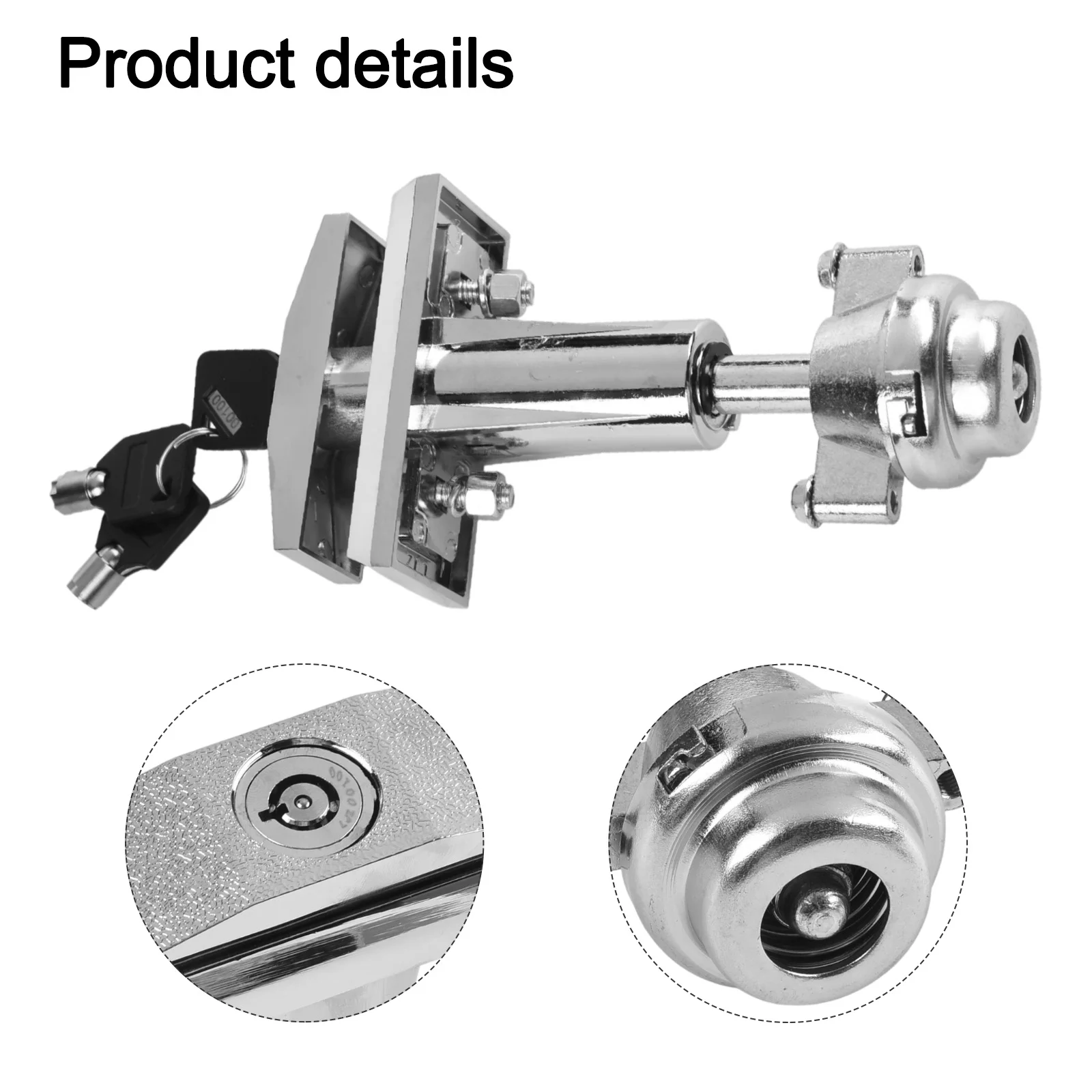 Automated Environments As Shown Vending Machine Lock Hardware Lock Security Lock Easy Installation Enhanced Security