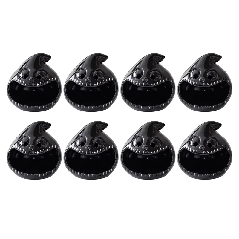 Hot Trend-Halloween Candlestick Ornaments Ghost Decor Ghost Candlestick Desktop Ornaments