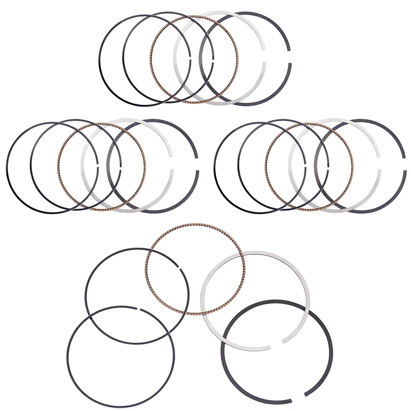 Road Passion Motorbike Motorcycle Accessories Bore Size 73mm Piston Rings For Suzuki GSX-R1000 GSXR1000 K1 K2 K3 K4 GSXR 1000 - view 2