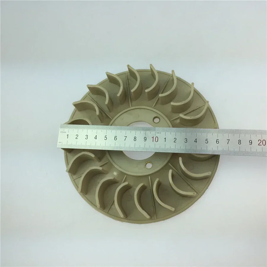 Auto Parts 168F 192F Wind Turbine Generator Accessories 2KW ~ 8KW Motor Fan Cooling Fan Wheel Engine Parts view 6
