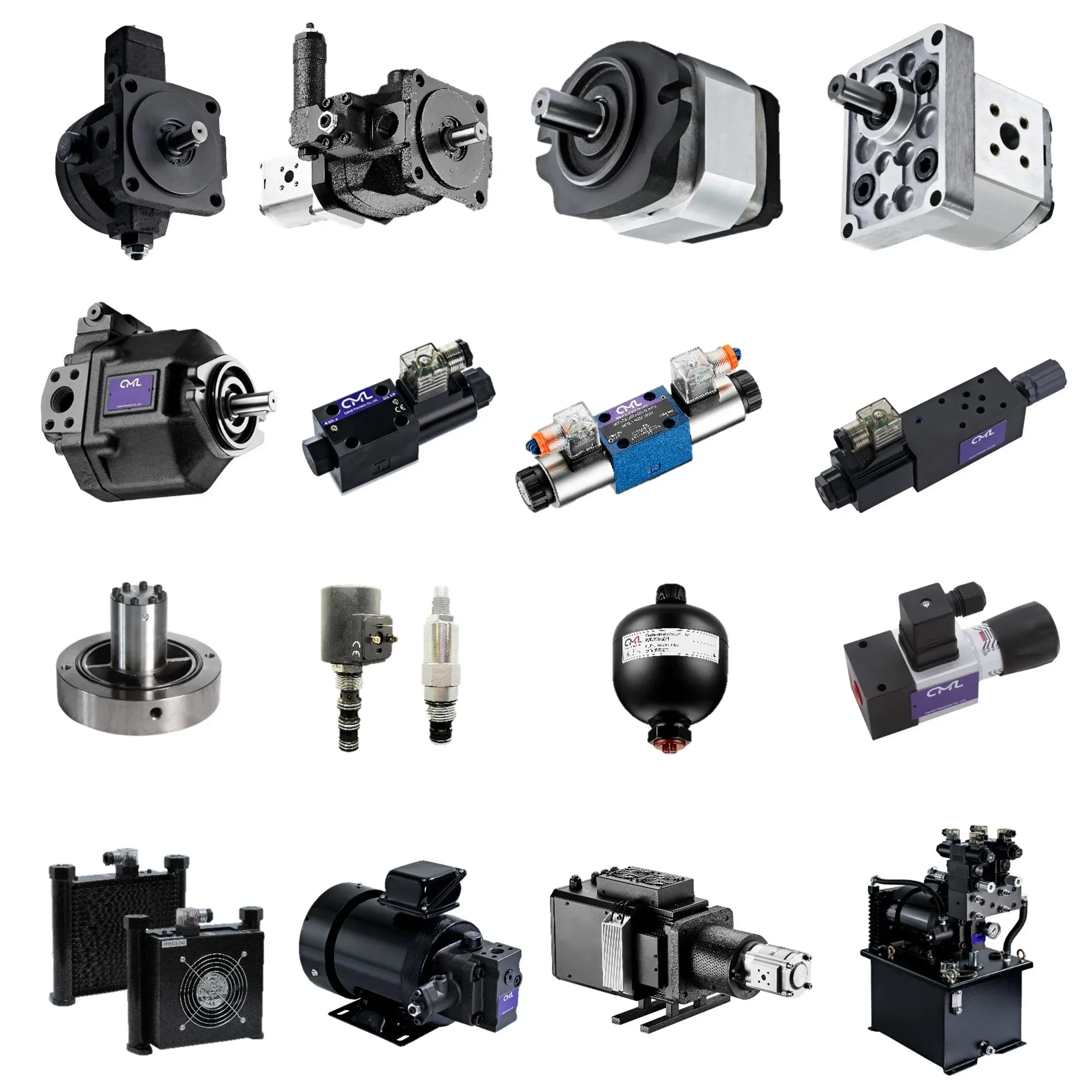 Pompa idraulica IGP-6E-125-R della pompa a ingranaggi interna di tipo servo CML delle vendite calde