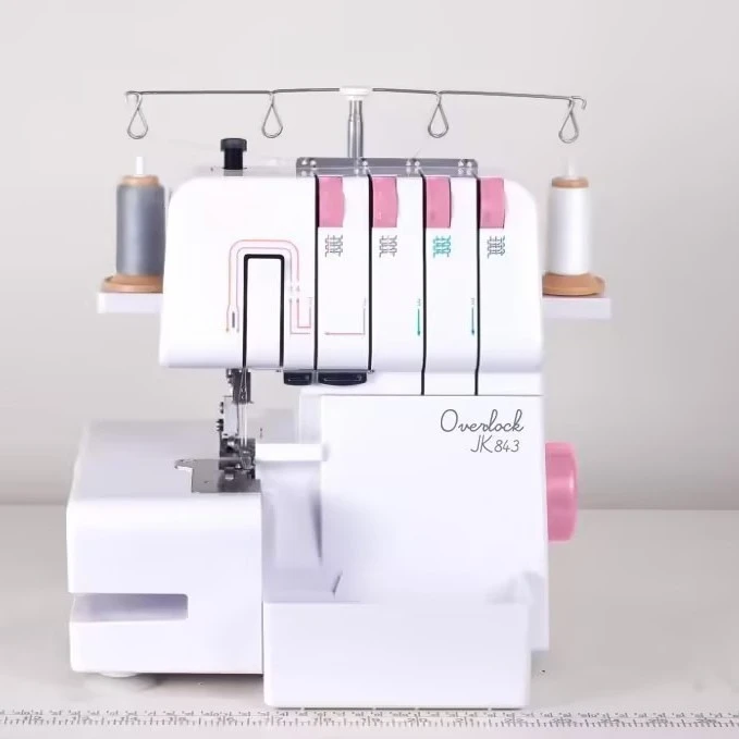 Household Overlock Sewing Machine Compact and Lightweight JK-843