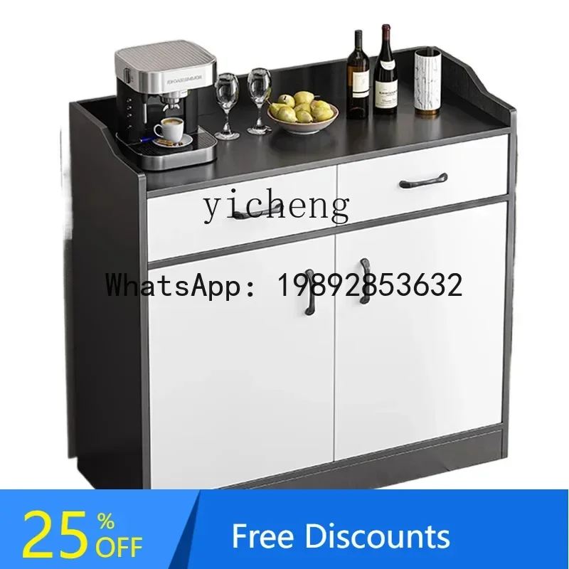 Tea and dining side cabinets, lockers, living room against the wall, light luxury shelves, small storage cabinets
