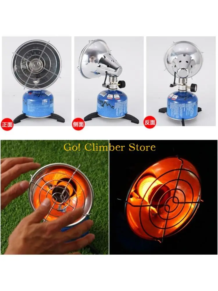 Q84C Permanent Rustless Transportable Stove Fast Heating Modifiable Control Security Net Thin Includes Stands for Backpacking