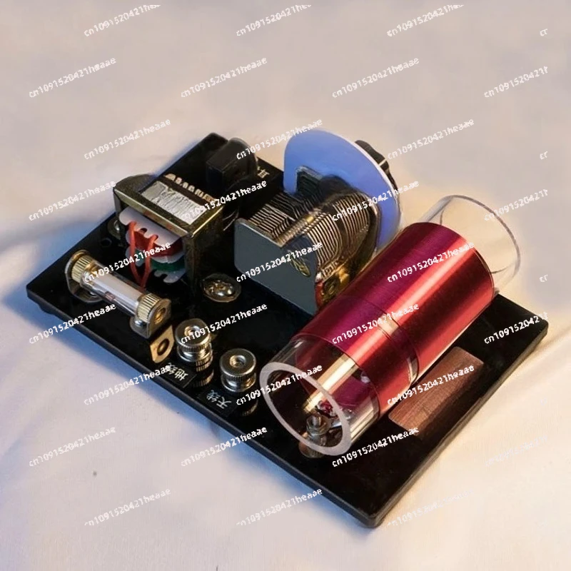 Suitable for Ore radio, dual loop, air variable capacitor, diode detector, with impedance converter,