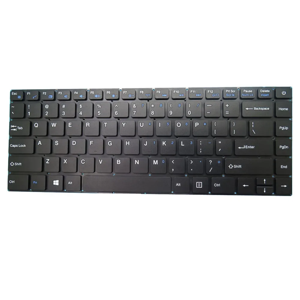 Laptop Keyboard For Microtech e-book For eBook Pro EB14AI32 14.1