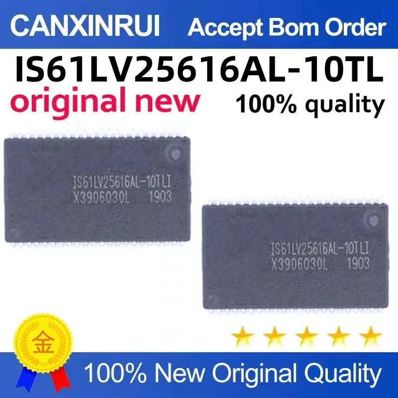 IS61LV25616AL-10TLI new original imported IS61LV25616AL-10TL memory chip