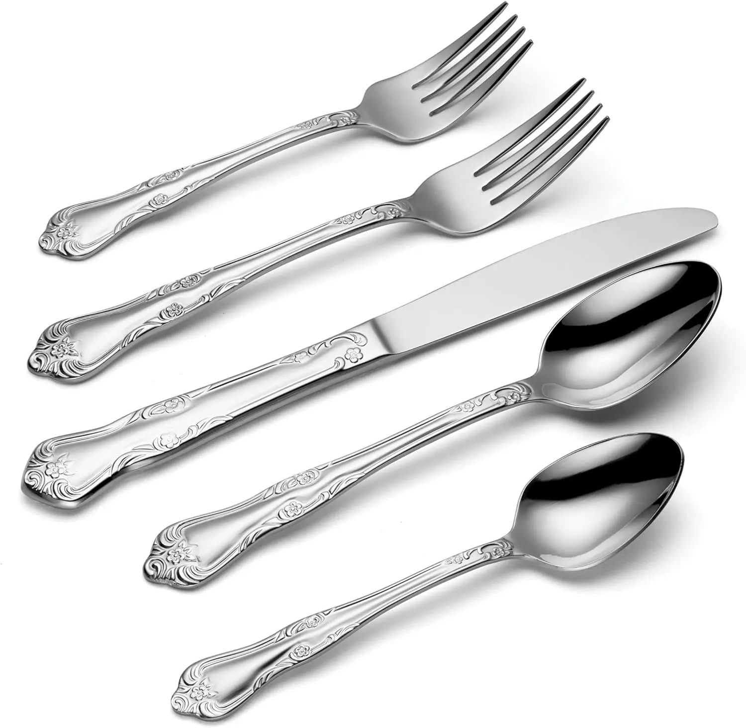 45-Piece Flatware Set, Service for 8