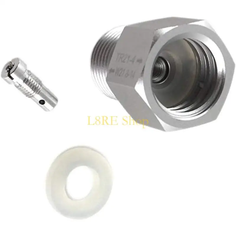Bộ điều hợp chai nước L8RE Dễ sử dụng bộ điều hợp Tr21.4 đến W21.8 Bộ điều chỉnh đầu nối