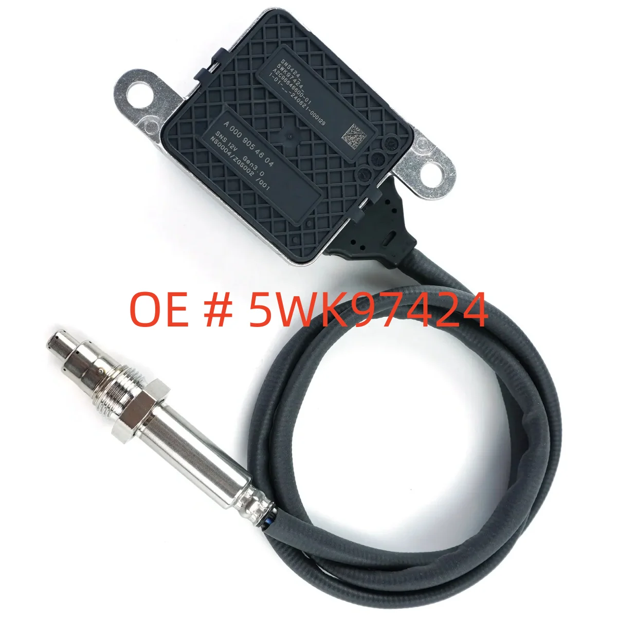 

High quality 5WK97424 A0009054604A0009057208 0009054604 New Nox Sensor Nitrogen Oxide Sensor For Mercedes Benz E-CLASS W213
