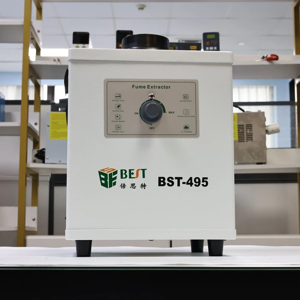 

BST-495 Hot Sale Portable welding smoke purifier/ Automatic dust cleaning type/ mobile dust collector