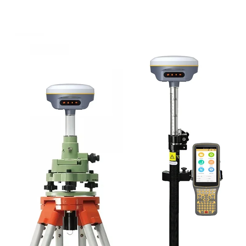 2024 Best Seller Full Constellations GNSS RTK Galaxy G2 G6 G4 G7 G9 GPS Base And Rover G1 Plus Customized OEM Support