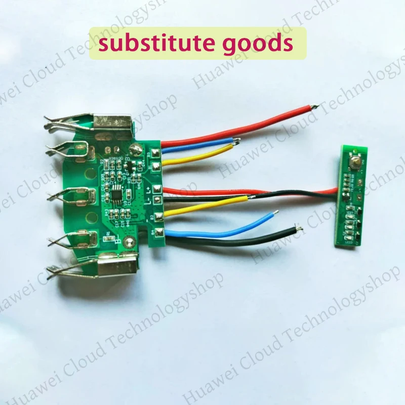 Оригинальная новая защитная плата аккумулятора Bosch 18 В-2,0-3,0-4,0-5,0-6,0 Ач, замена и использование аккумулятора