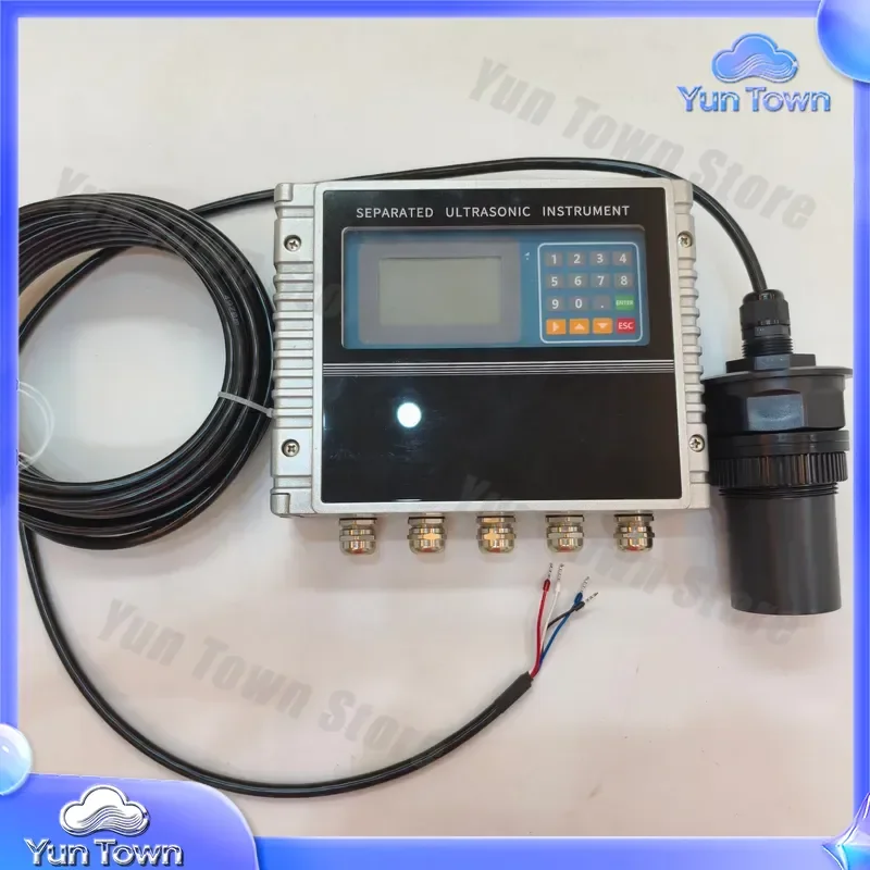 Ultrasonic Level Meter for Jiangsu WanBang Instrument Separated Split Explosion-proof RS485 Output Industrial Liquid Level
