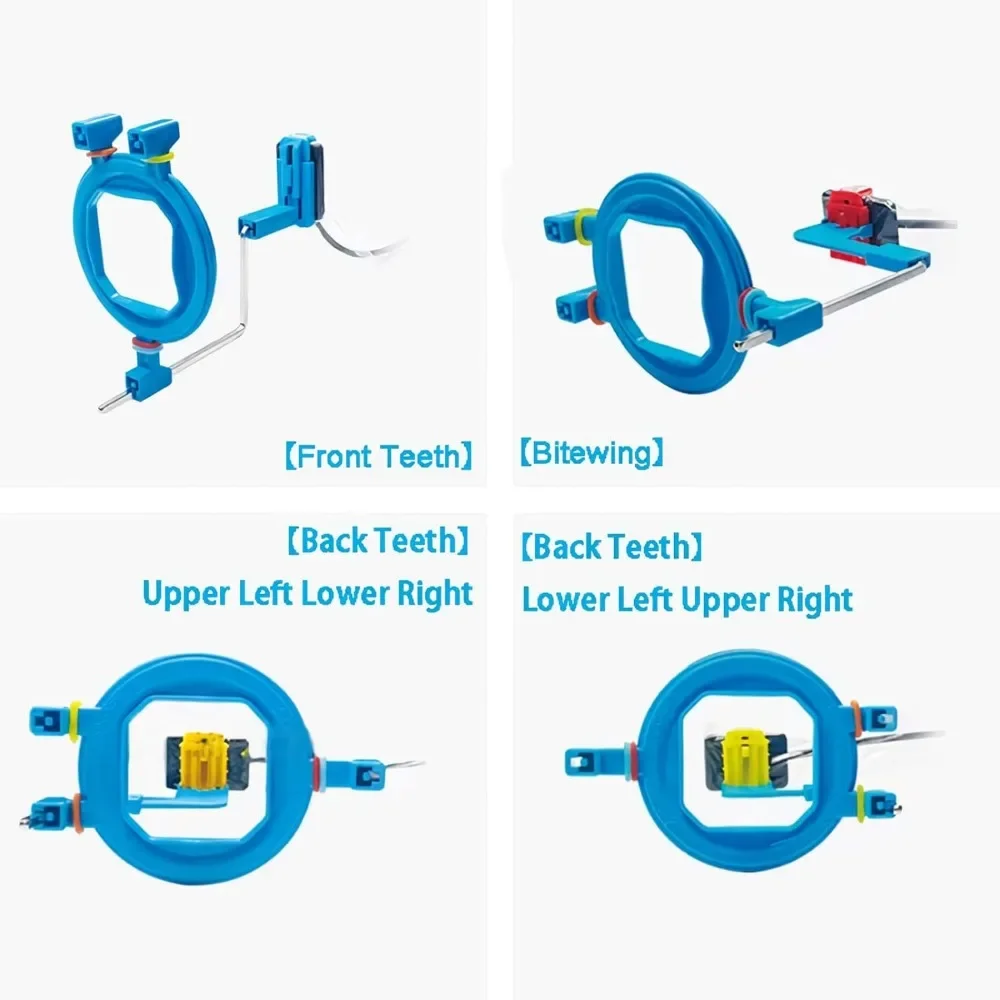 1 zestaw pozycjoner czujnik cyfrowy uchwyt dentystyczny cyfrowy czujnik rentgenowski do pozycjonowania lokalizator dentystyczny