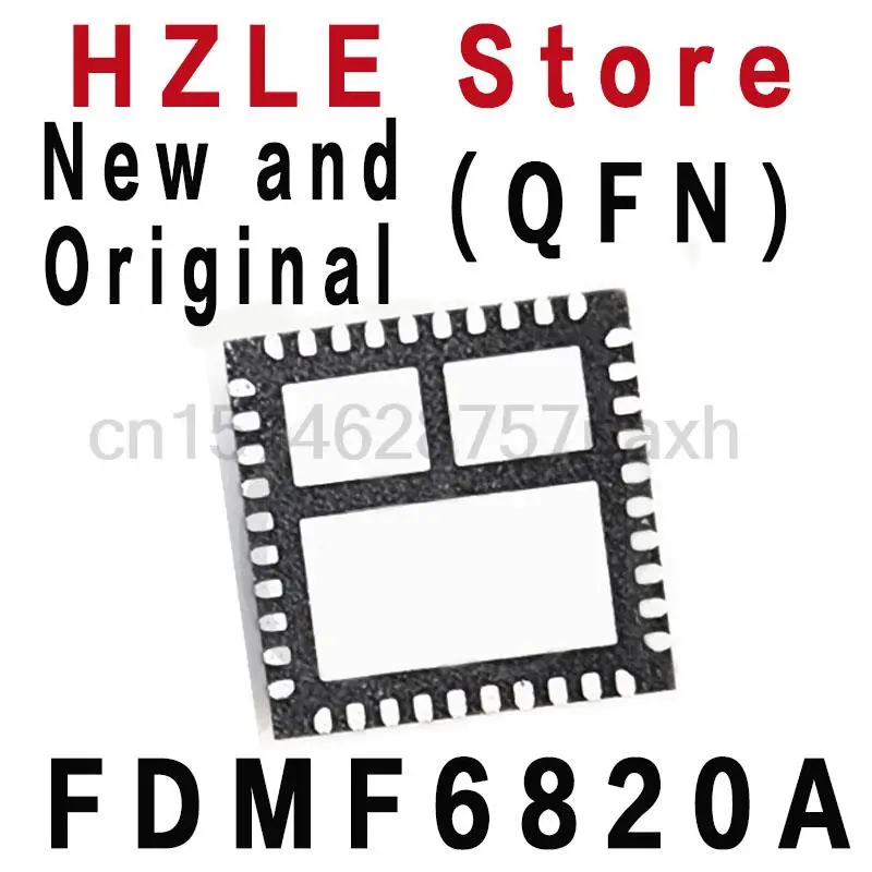 

5-10PCS New and Original FDMF 6820A QFN RONNY IC FDMF6820A