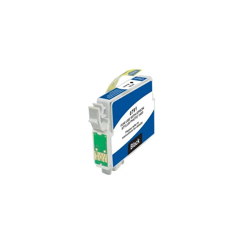 EPSON black alternative ink cartridge E791, replaces C13T07914010 XET0791C imprimirbien.com