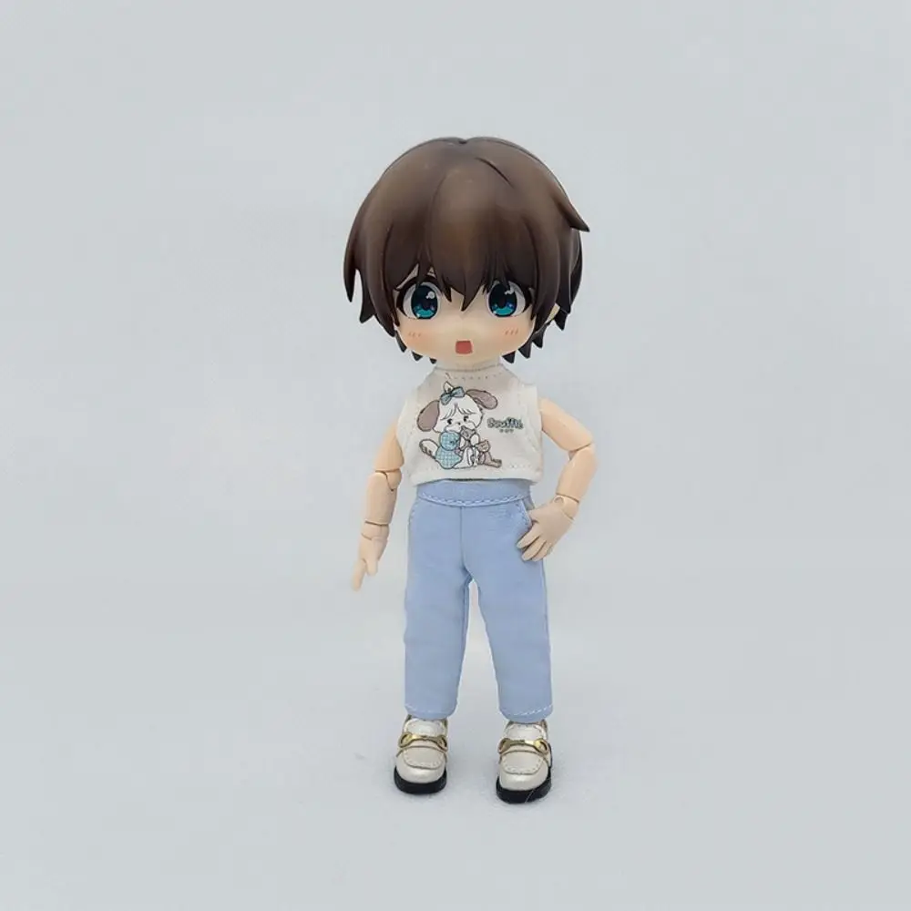 

Gift Toys Fashion Doll Clothes Cute Mini Jeans Pants Doll Pants for 1/11 OB11/Obitsu11Dolls/1/12Bjd Doll Doll Accessories