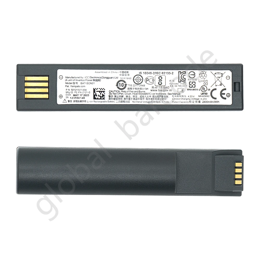 2400mAh bateria do Honeywell NCR 3820 4820