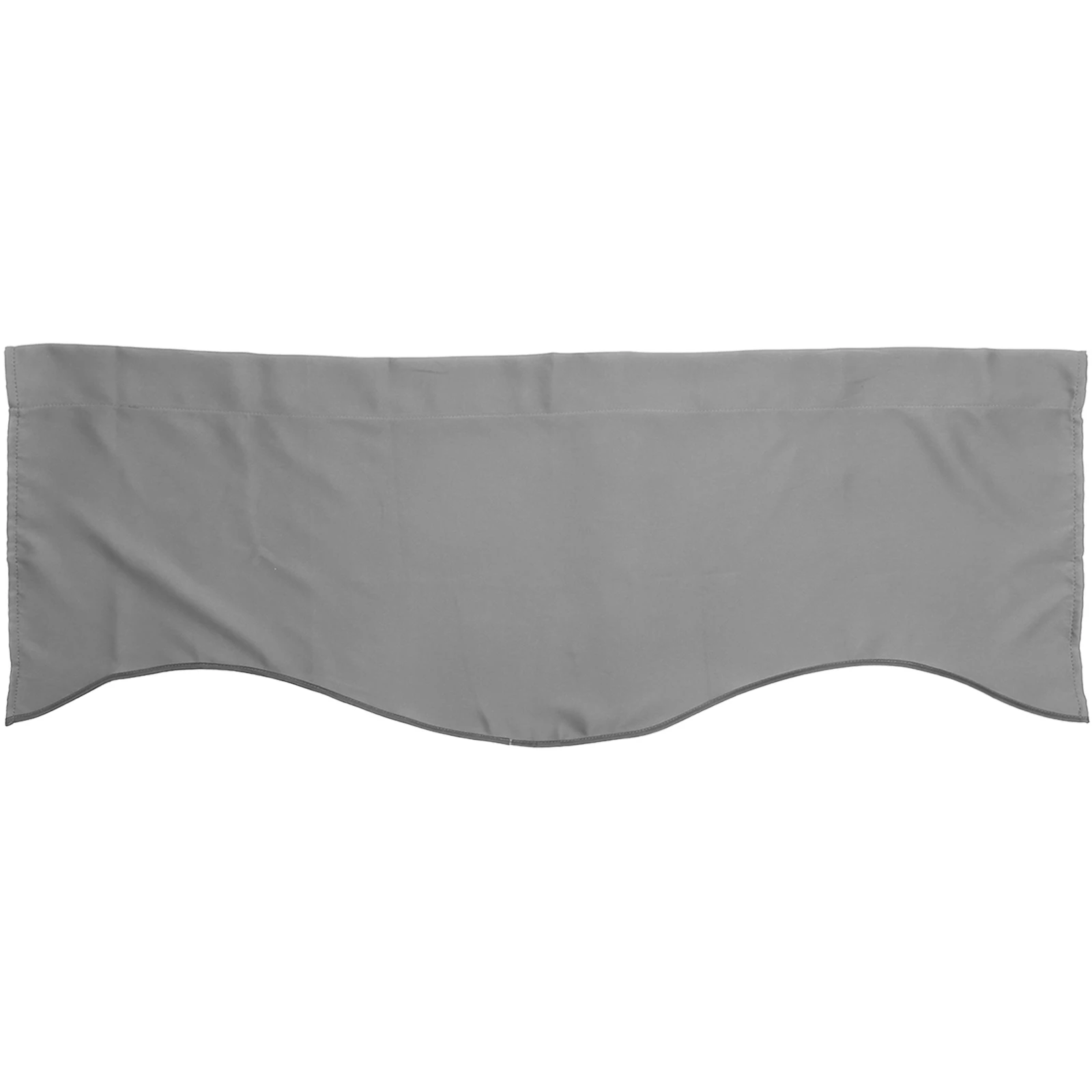 Kurze Verdunkelungsvorhänge für Küchenfenster, Bauernhaus, Fenster, Volant, Schlafzimmer, Wohnzimmer, Badezimmer, Vorhang, einfarbig, halb