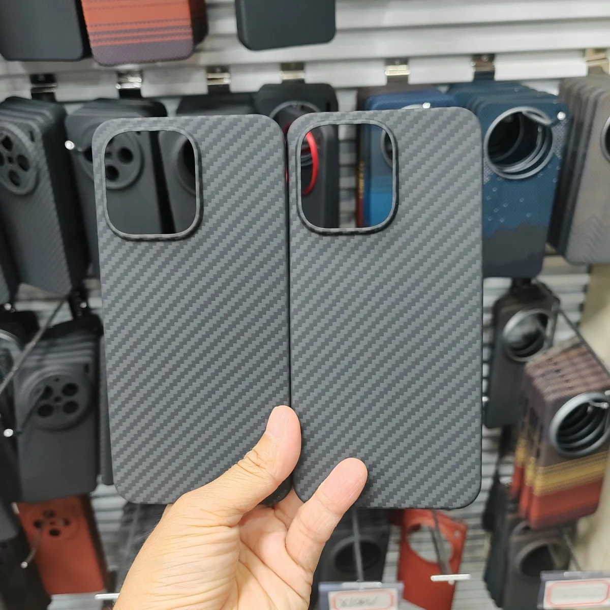 

For OnePlus 13T Premium Aramid Carbon Fiber Phone Case For OnePlus 1+13T Ultra thin Luxury Shockproof Protective Shell Cover