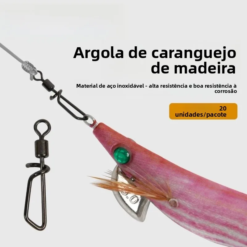 conector-rapido-giratorio-para-camarao-limpet-acessorio-para-pesca-maritima-20-pecas-equipamento-para-acampamento-e-viagem