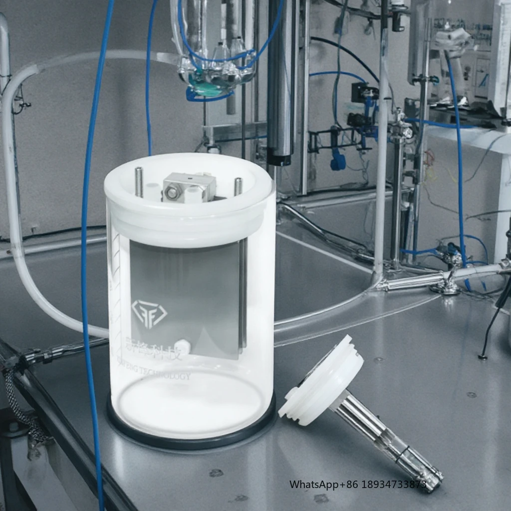 

Электрохимические эксперименты из стаканальной шкалы BDD Электрокаталитические реакторы AOPs Электрохимическое окисление 2,8 градусов