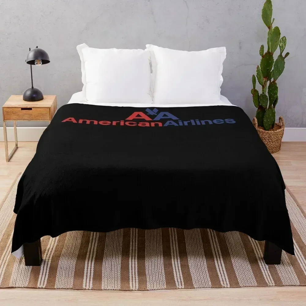 

American Airlines Throw Blanket