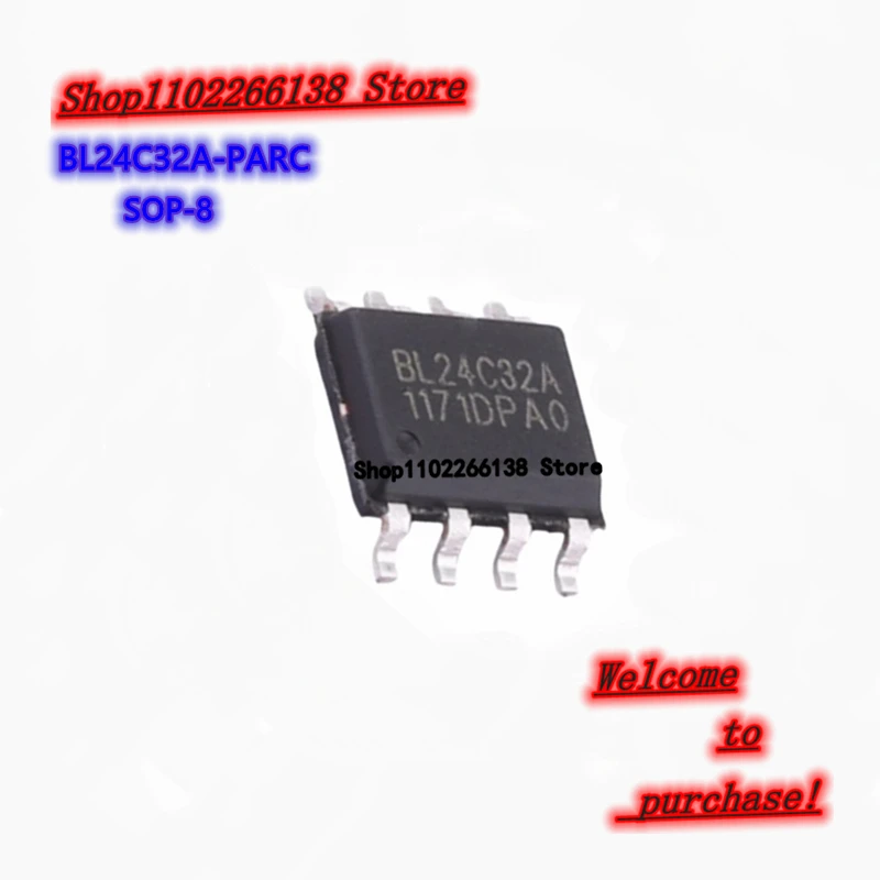 10PCS BL24C32A-PARC BL24C32A SOP-8