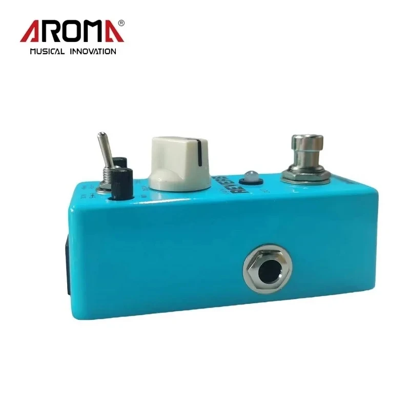 AROMA AOV-5D Ocean Verb Digital Reverb Electric Guitar Effect Pedal Mini Single Effect with True Bypass Guitar Parts