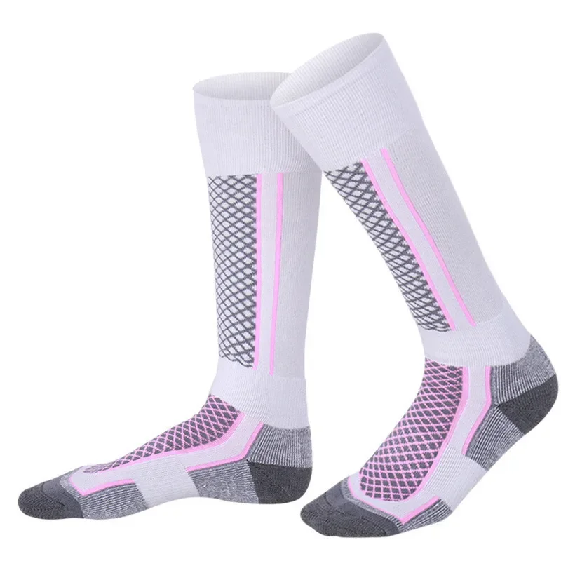 Winter Men's and Women's Warm Skiing Socks Thickened Sports Skiing Board Bicycle High Elasticity Warm Socks