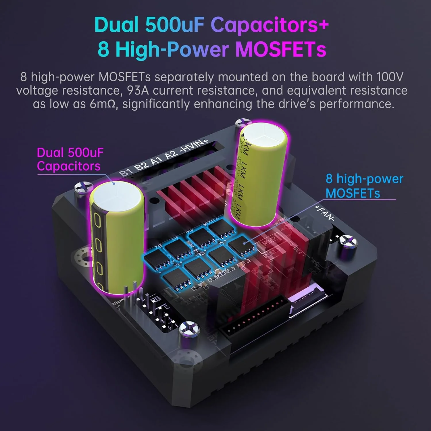 BIGTREETECH TMC5160T TMC5160T Pro TMC5160T PLUS محرك متدرج سائق كتم Stepstick سائق مقابل TMC2209 ل الأخطبوط برو SKR V1.4 #3