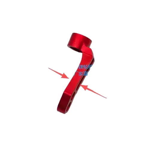 1 Pair Aluminum Wheelchair Front Fork With Titanium Alloy Axle Fit 4 Inch 5 Inch Wheel Wheelchair Replacement Accessory
