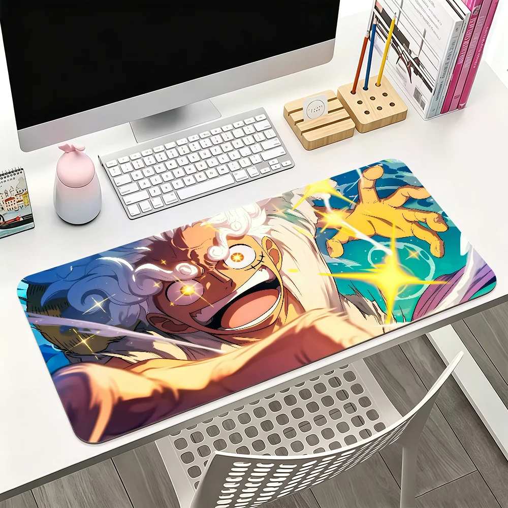 O-ONE P-PIECE Anime Mouse Pad For Office Gaming And Keyboards Non-Slip Large Waterproof