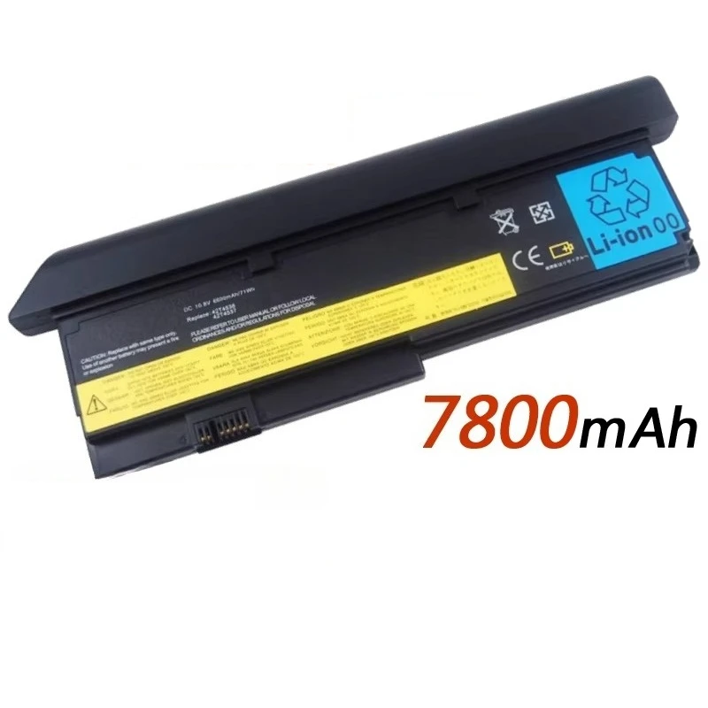 For lenovo thinkpad x200 x201 x201s x201i x200s laptop battery
